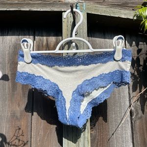 PINK underwear, lace